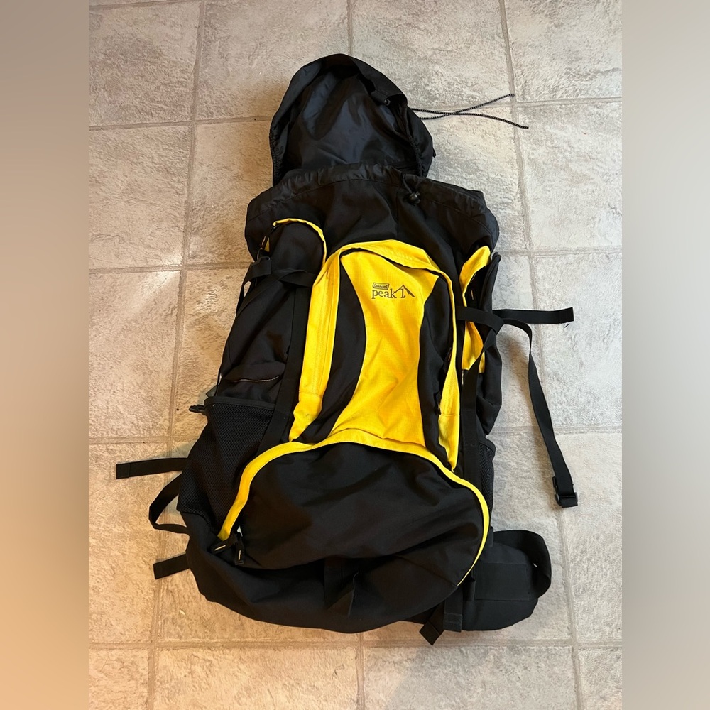 Coleman Peak 1 Hiking Backpack – Large Internal Frame, Camping & Trekking Pack